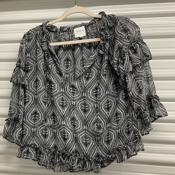 Misa Los Angeles Tops - MISA Los Angeles Top Size XS